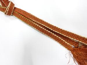 正絹　手組帯締め